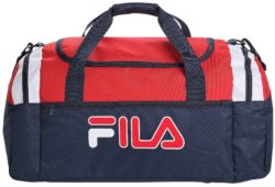 FILA Large Holdall - Navy/Red.